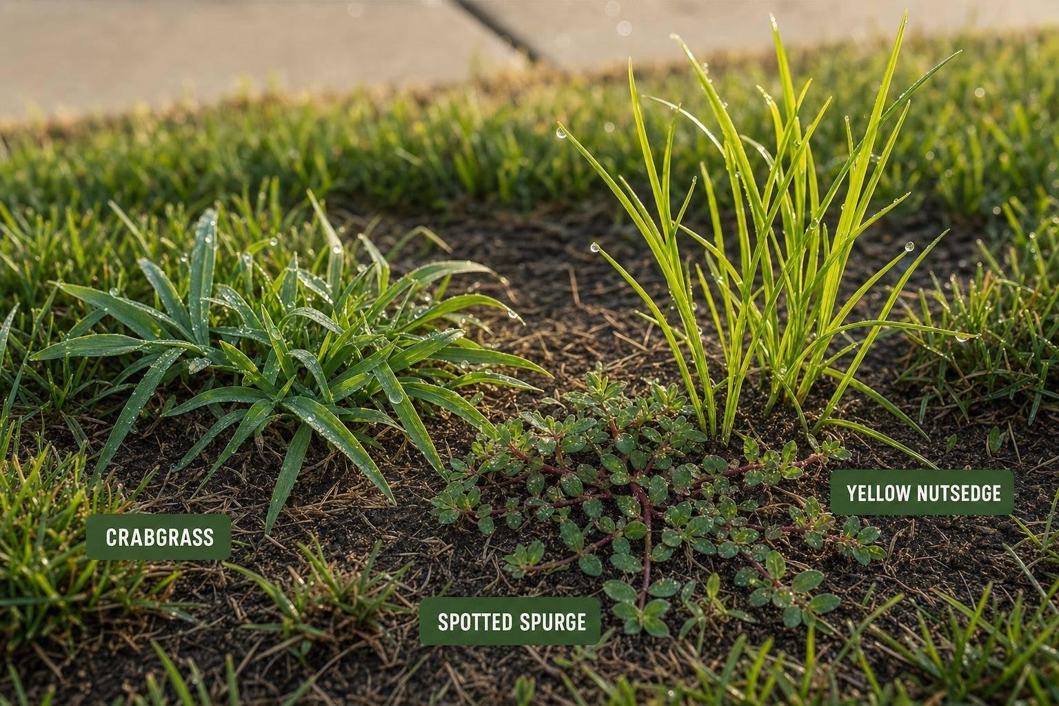 Common Maryland Summer Weeds: ID and Control