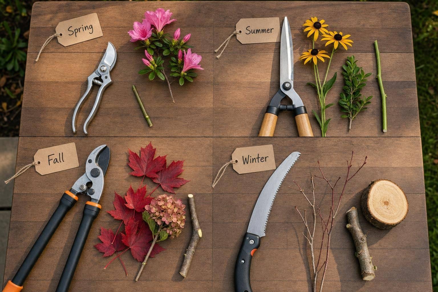 Pruning Tools by Season: Maryland Guide