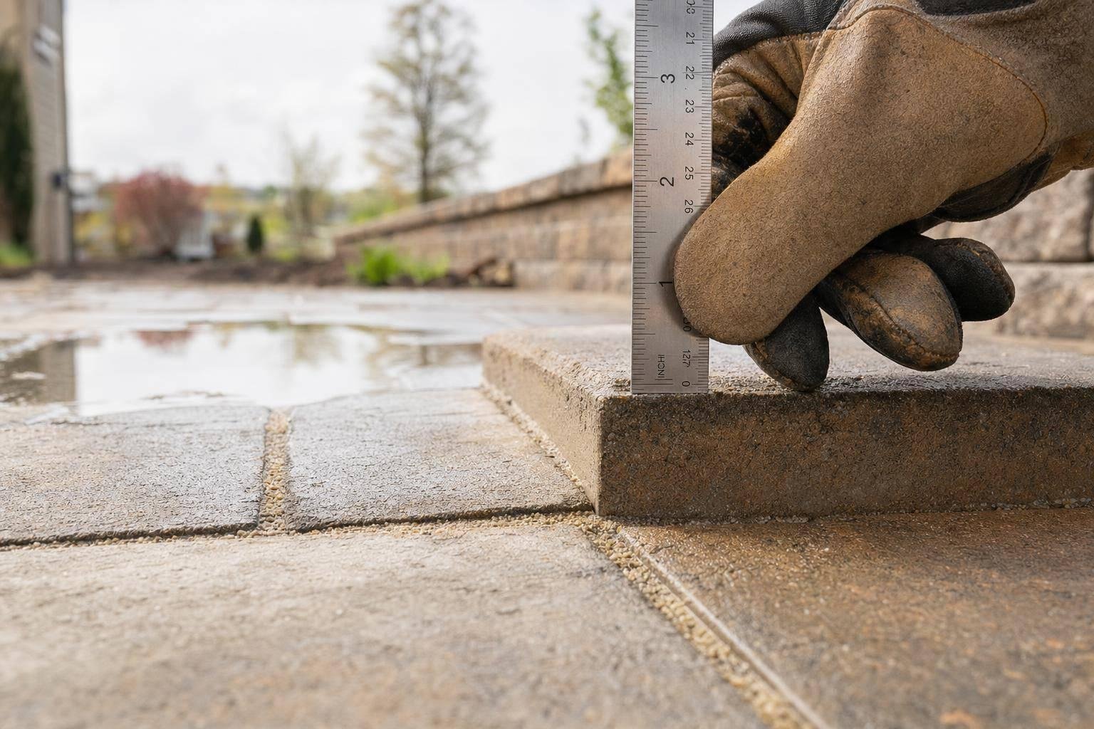 Hardscape Repair Checklist After Winter Storms