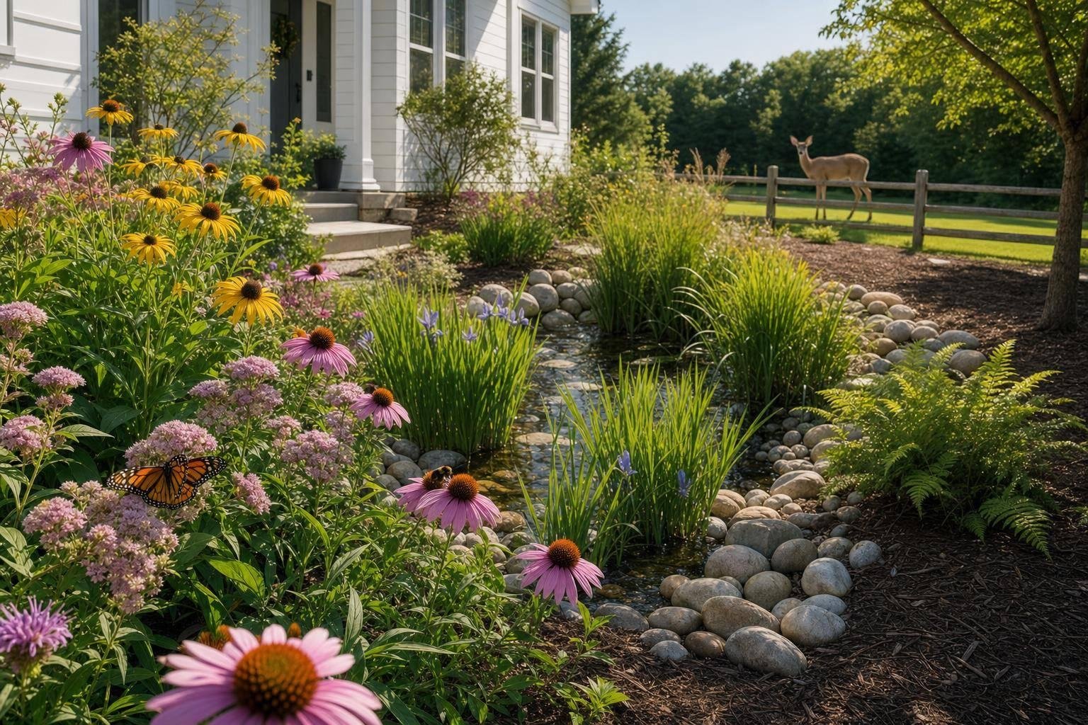 Maryland Native Plant Guides and Garden Plans