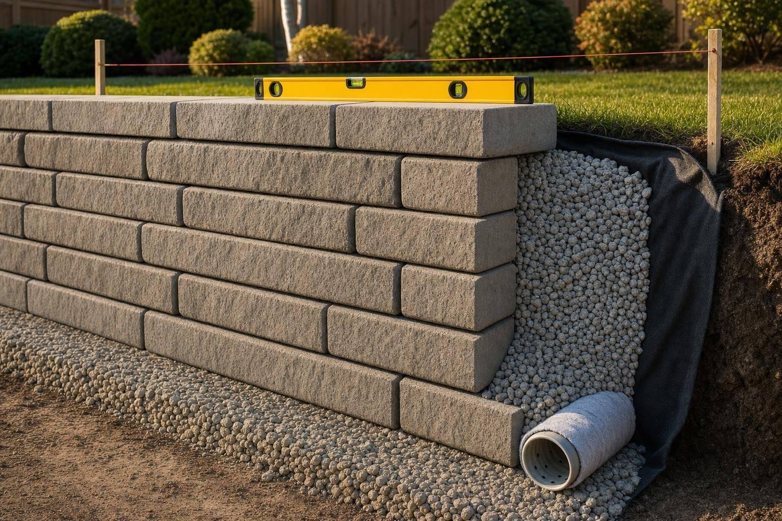 Retaining Wall Safety Margins: Code Basics