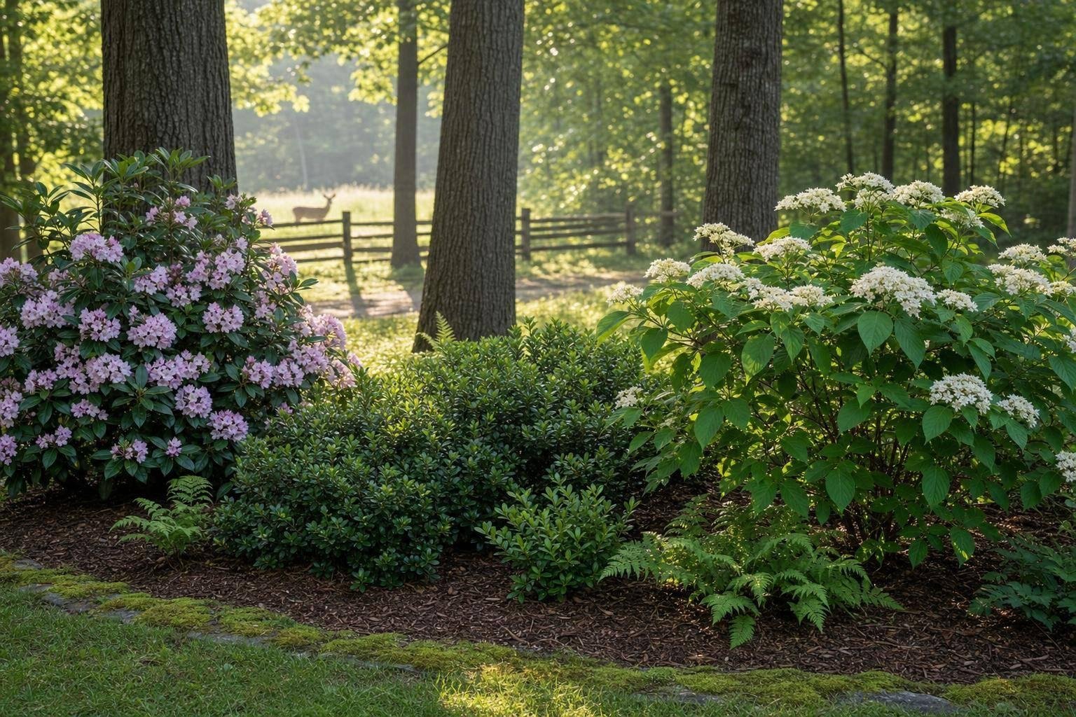 10 Native Shrubs for Maryland Shade