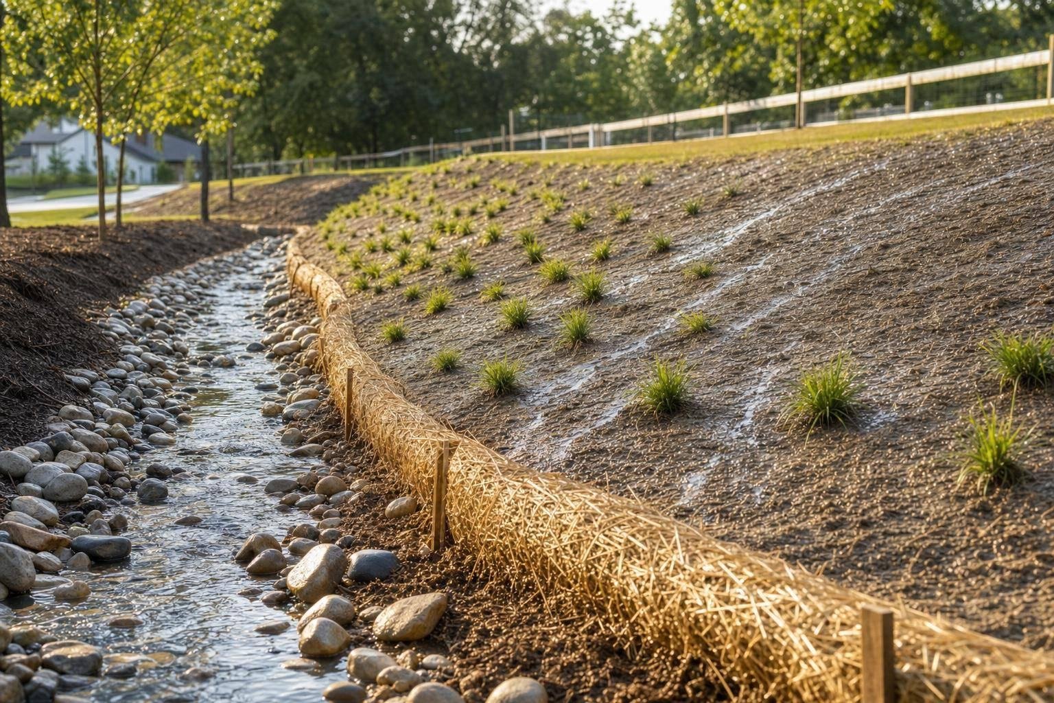 How Soil Binders Help Control Runoff