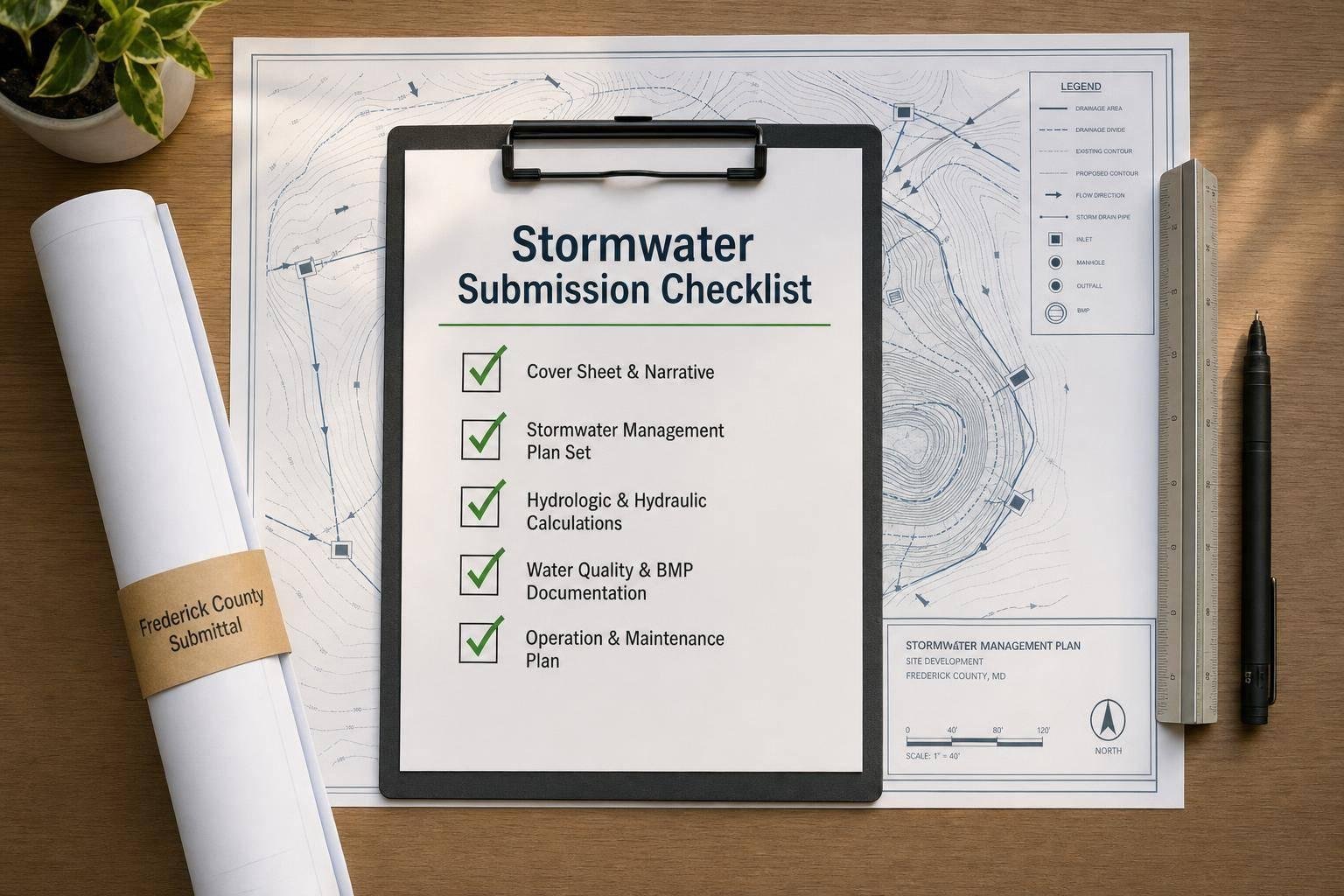 Frederick County Stormwater Submission Checklist