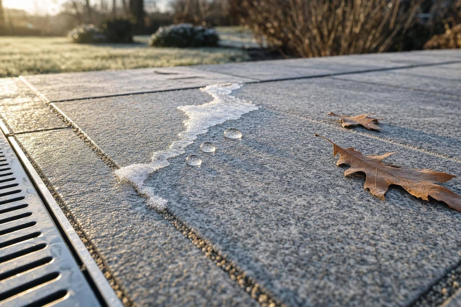 Best Stone for Maryland Patios in Freeze-Thaw