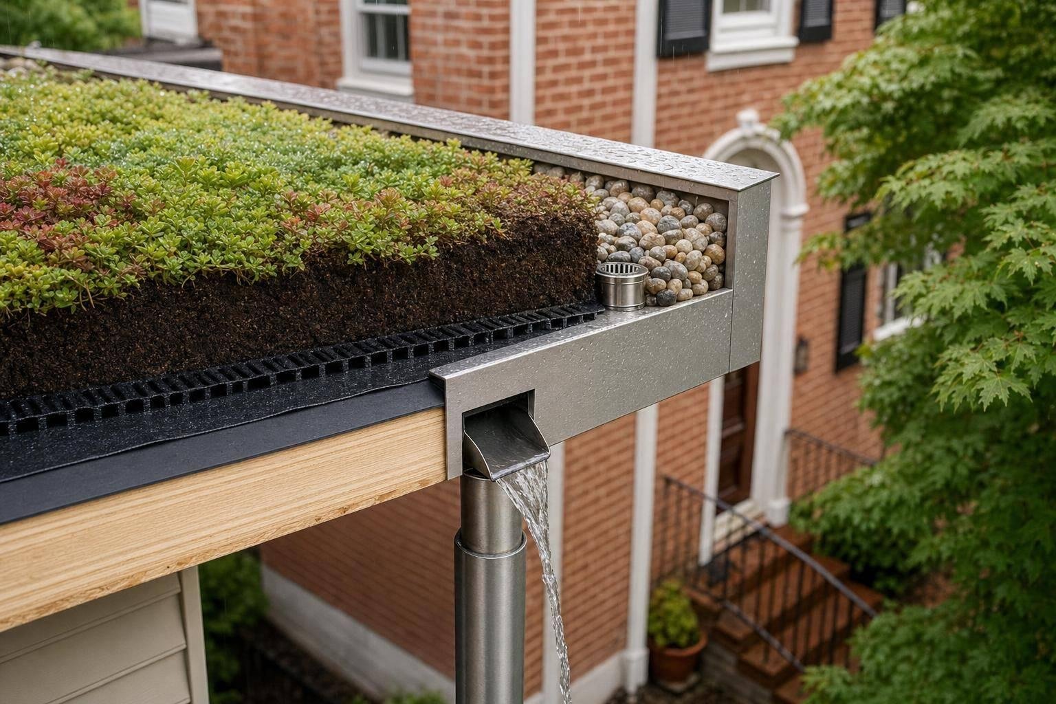 Green Roof Runoff Reduction: Homeowner Guide