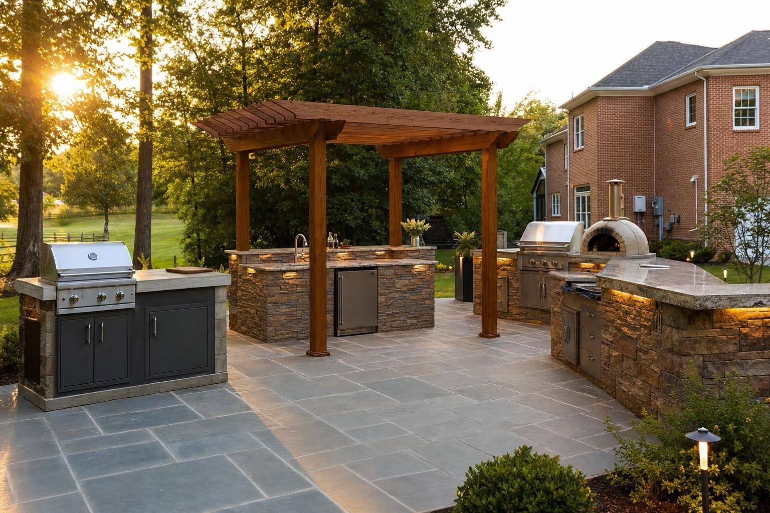 How Much Does Outdoor Kitchen Cost in Howard County?