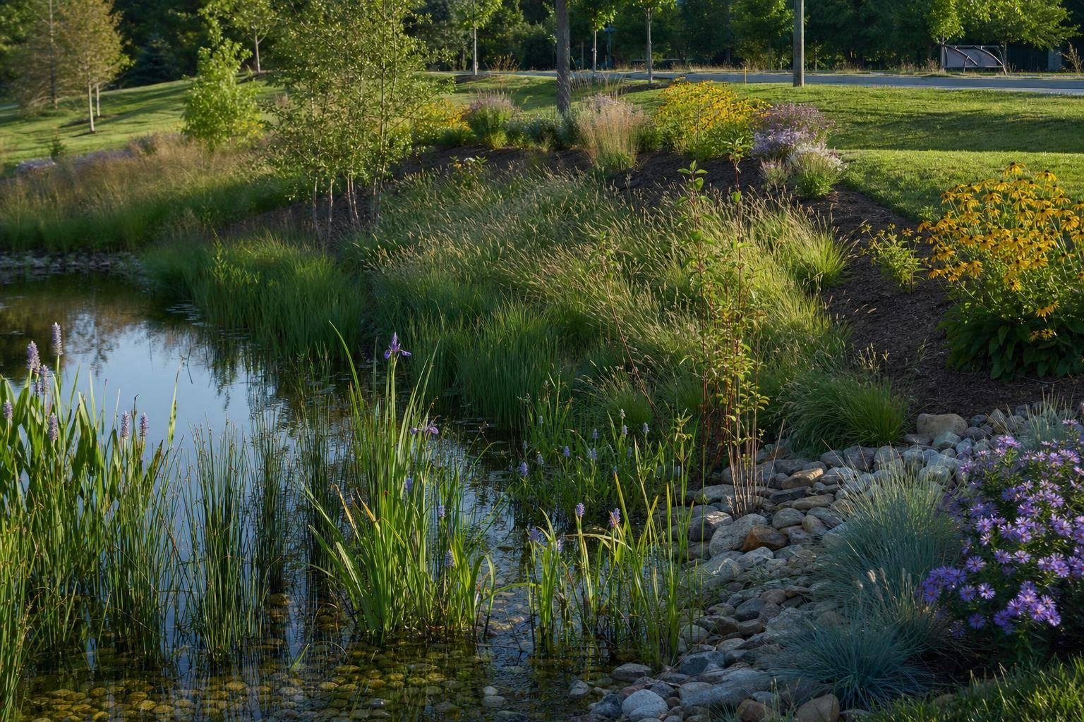 Best Basin Plants After Weed Removal