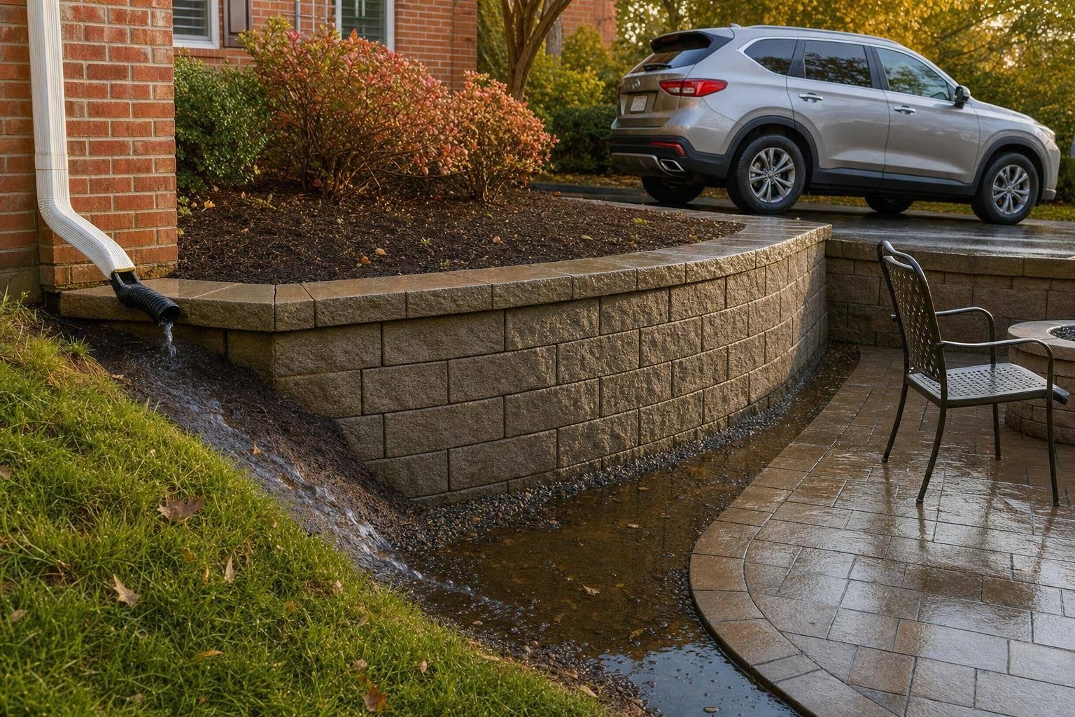 Retaining Wall Surcharge Loads: Maryland Guide