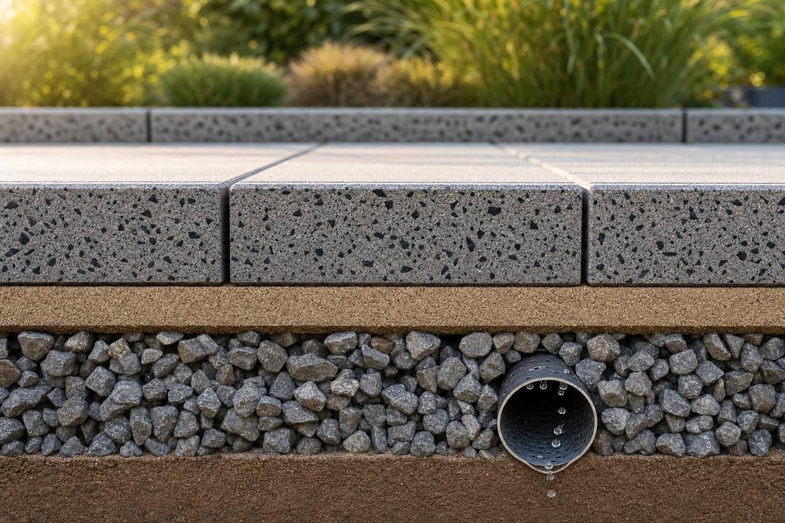 How Biochar Concrete Stores Carbon in Hardscapes