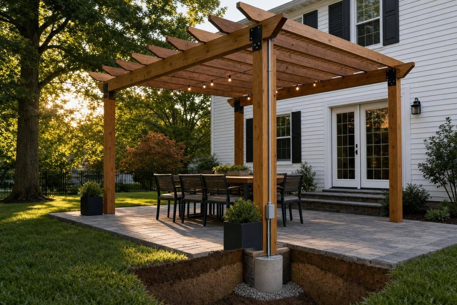 Pergolas for Howard County, MD Yards