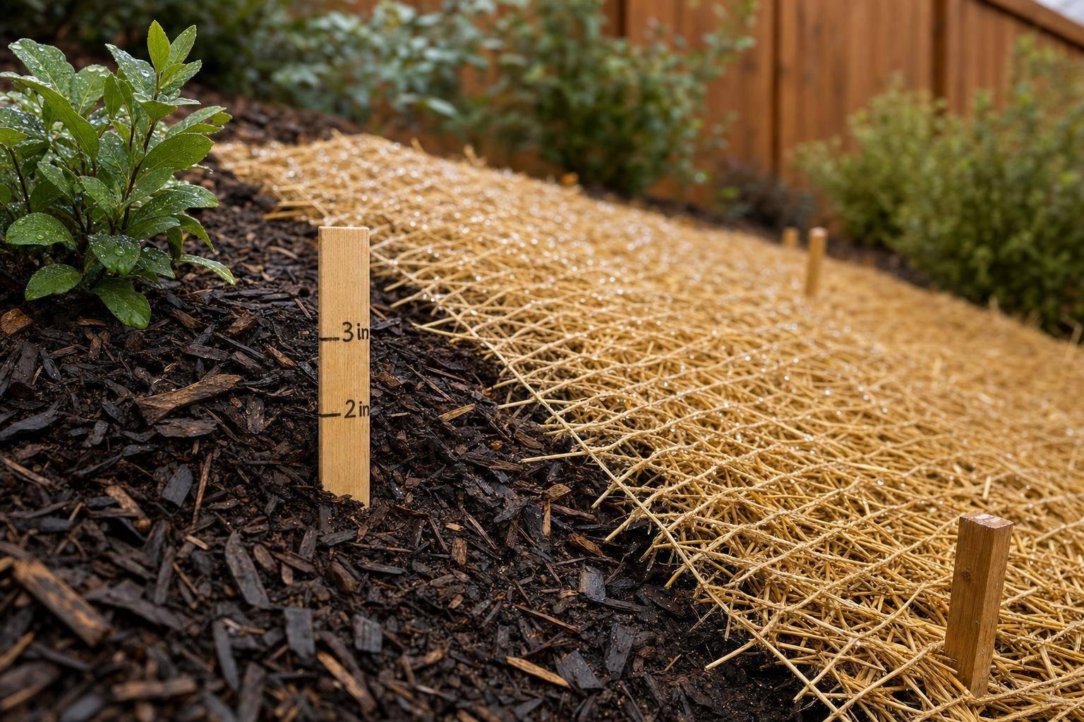 Mulch Research for Soil and Water Loss
