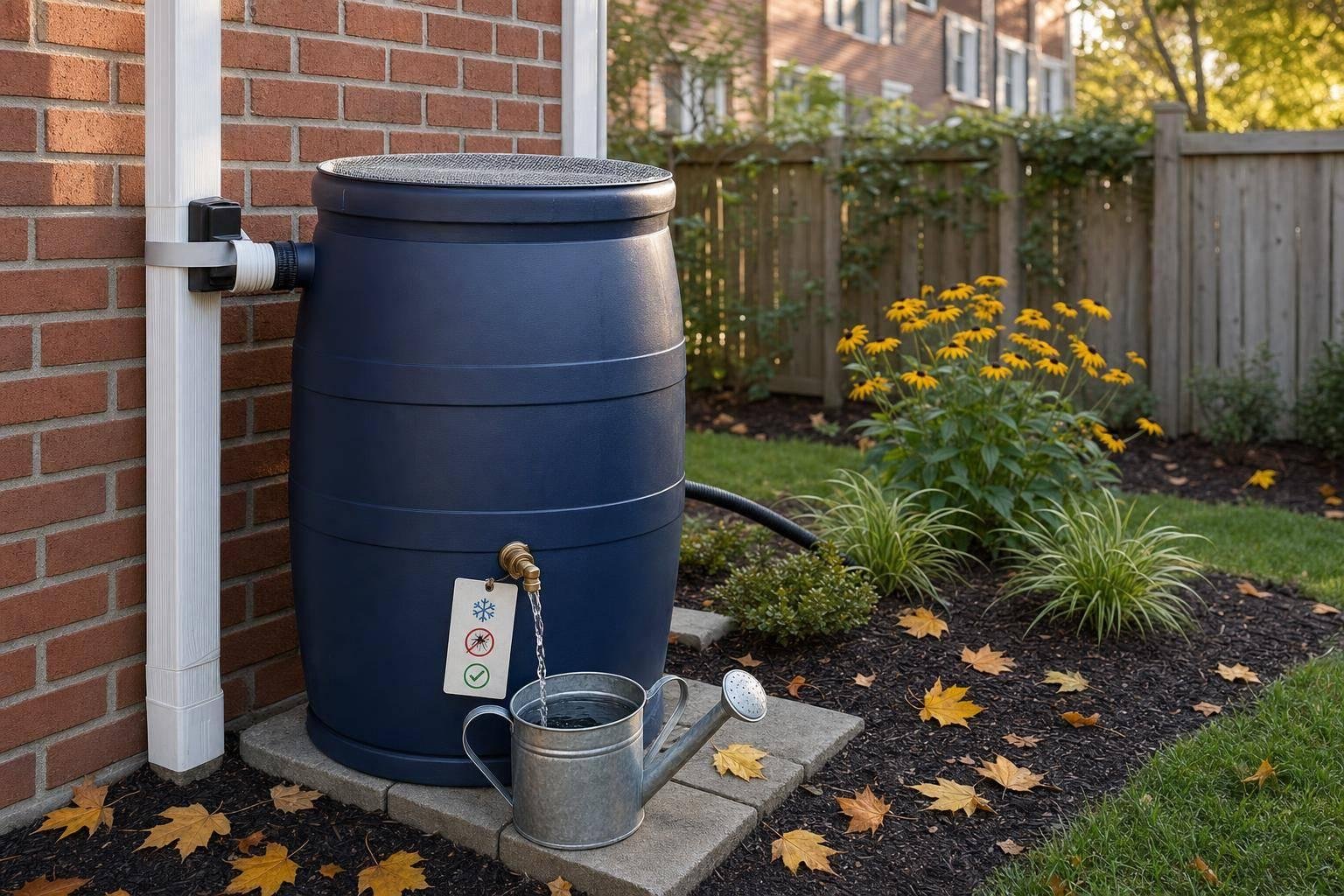 Maryland Rain Barrel Care: Study and Local Rules