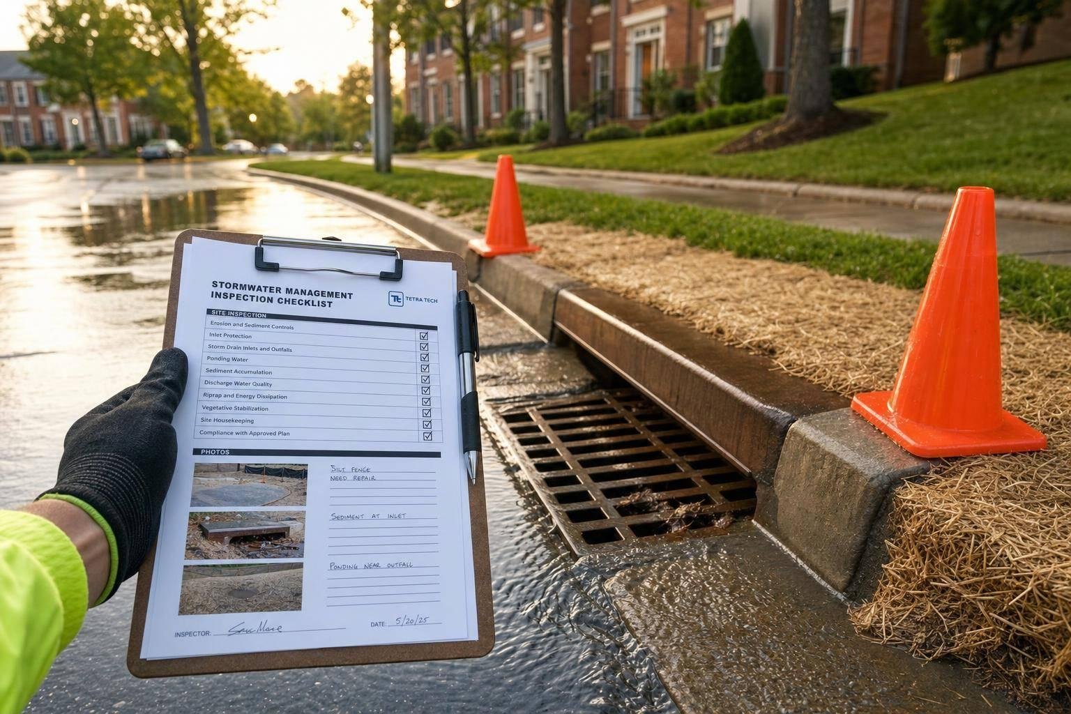 Failed Stormwater Inspection: Maryland Next Steps