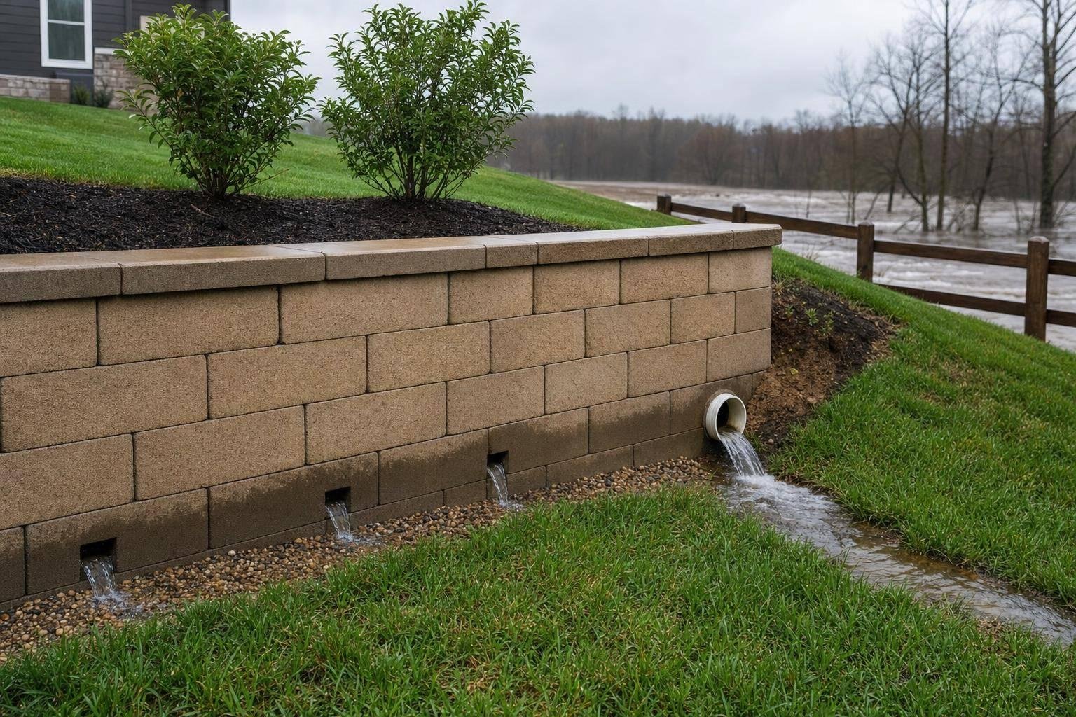 Retaining Wall Questions For Flood-Prone Properties