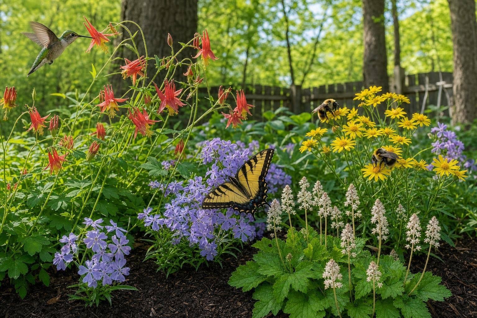 12 Maryland Native Plants for Spring Pollinators