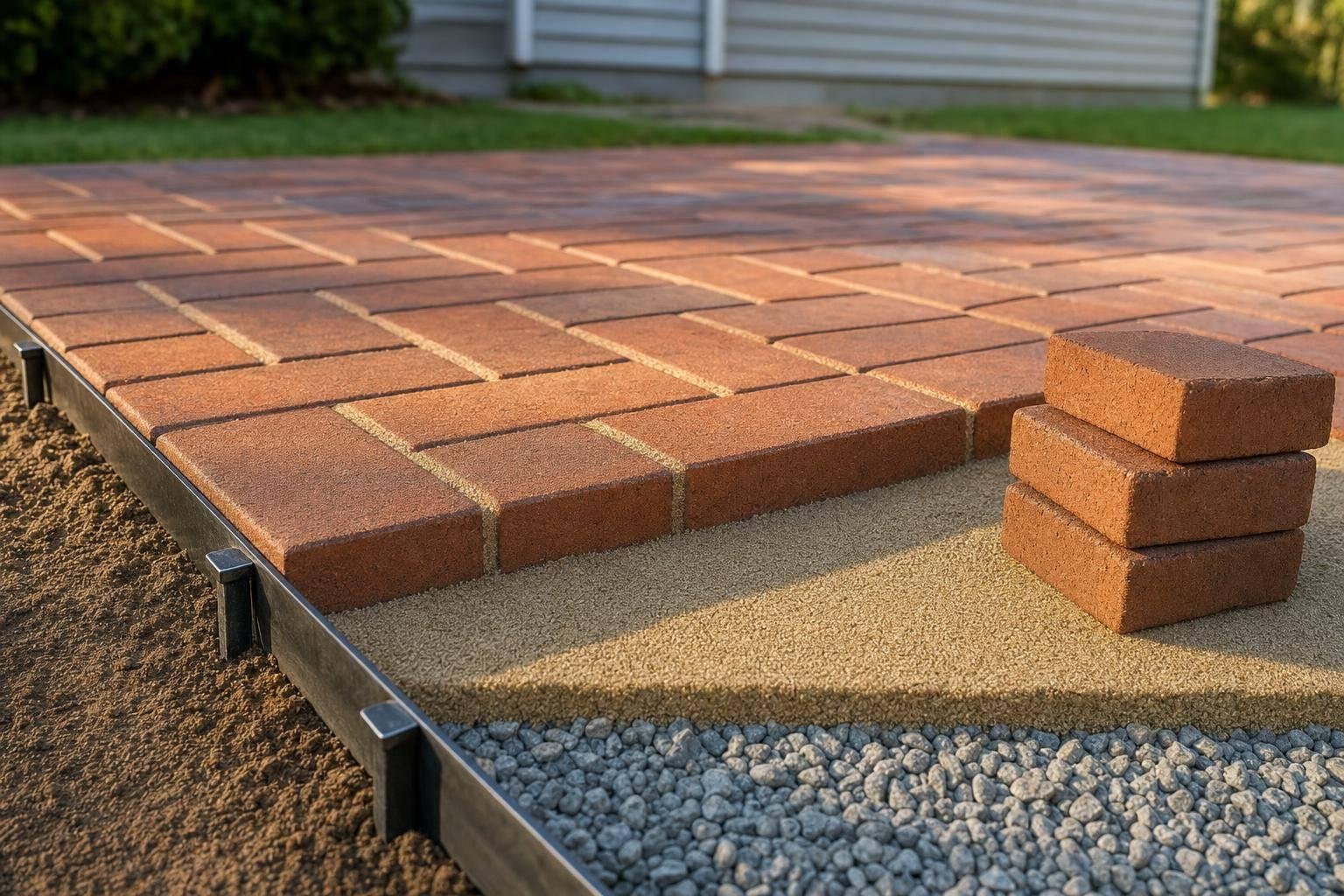 Basket Weave Patio Materials: Cost Guide