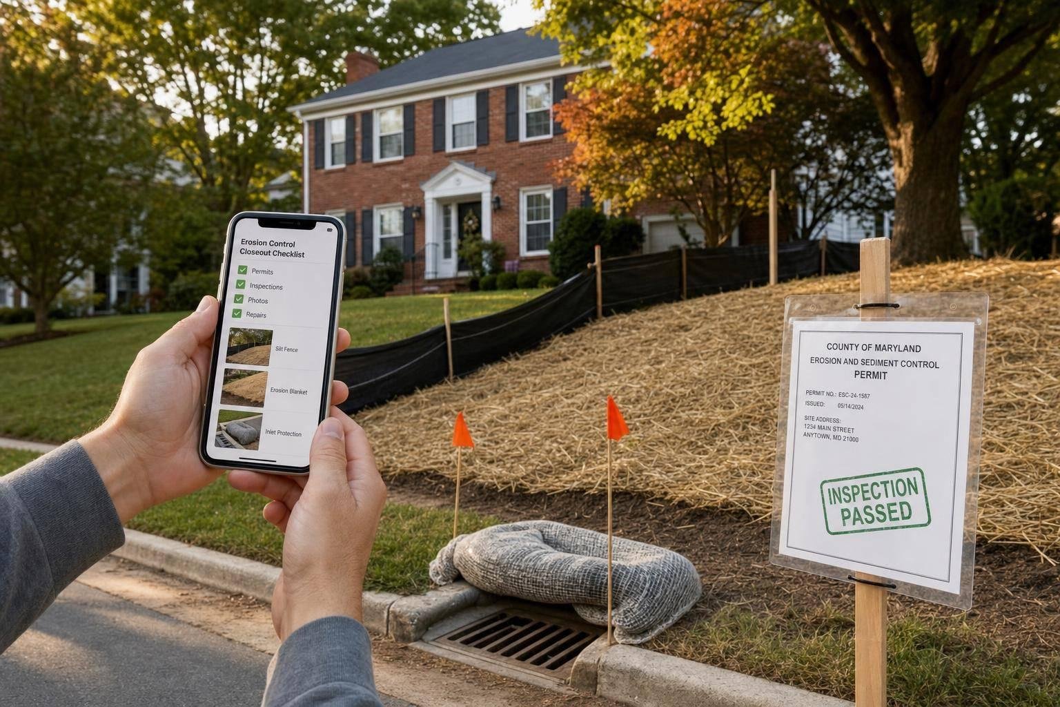 Maryland Erosion Control Reporting: Homeowner Guide