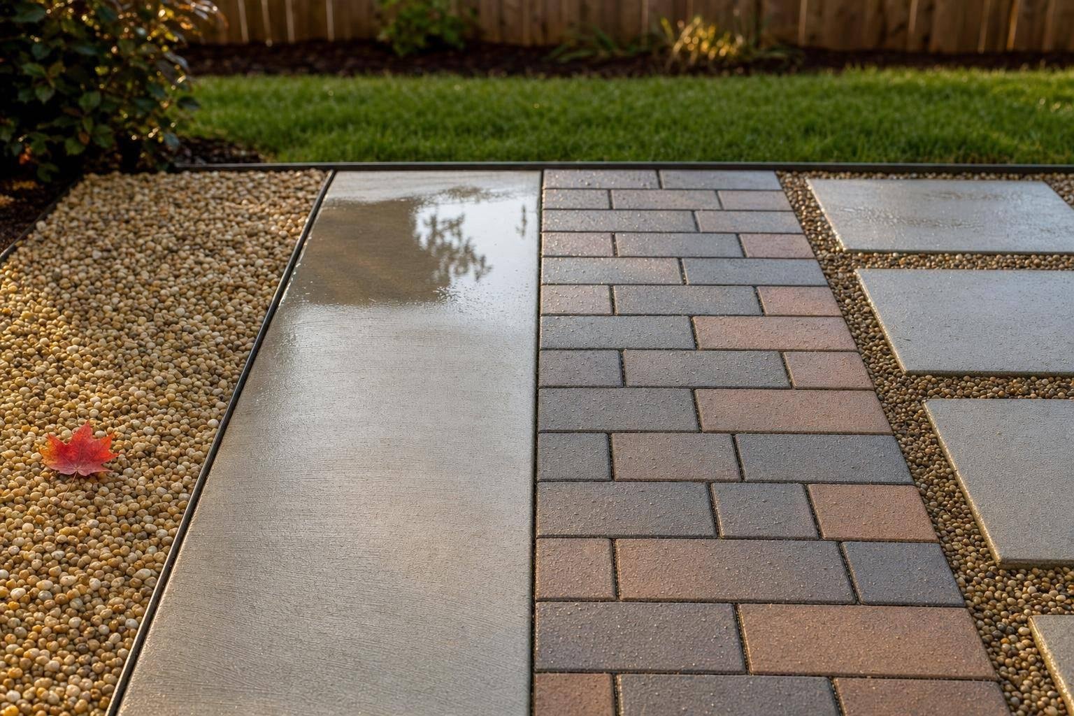 Low-Cost Patio Materials: Maryland Guide