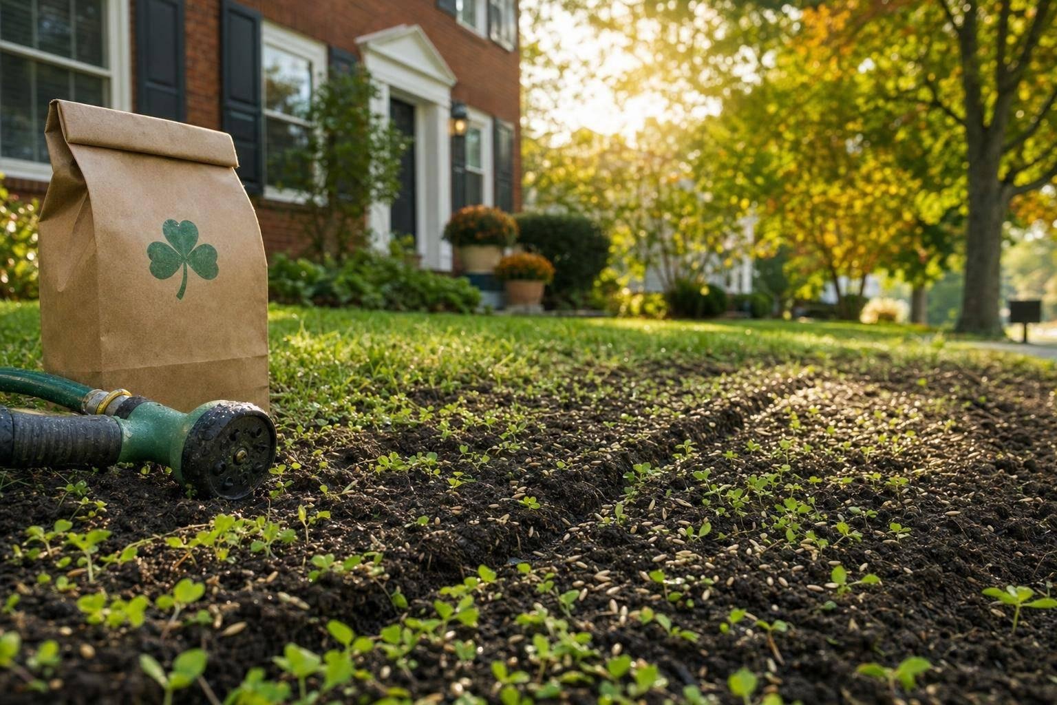 How to Plant Clover Lawn in Maryland