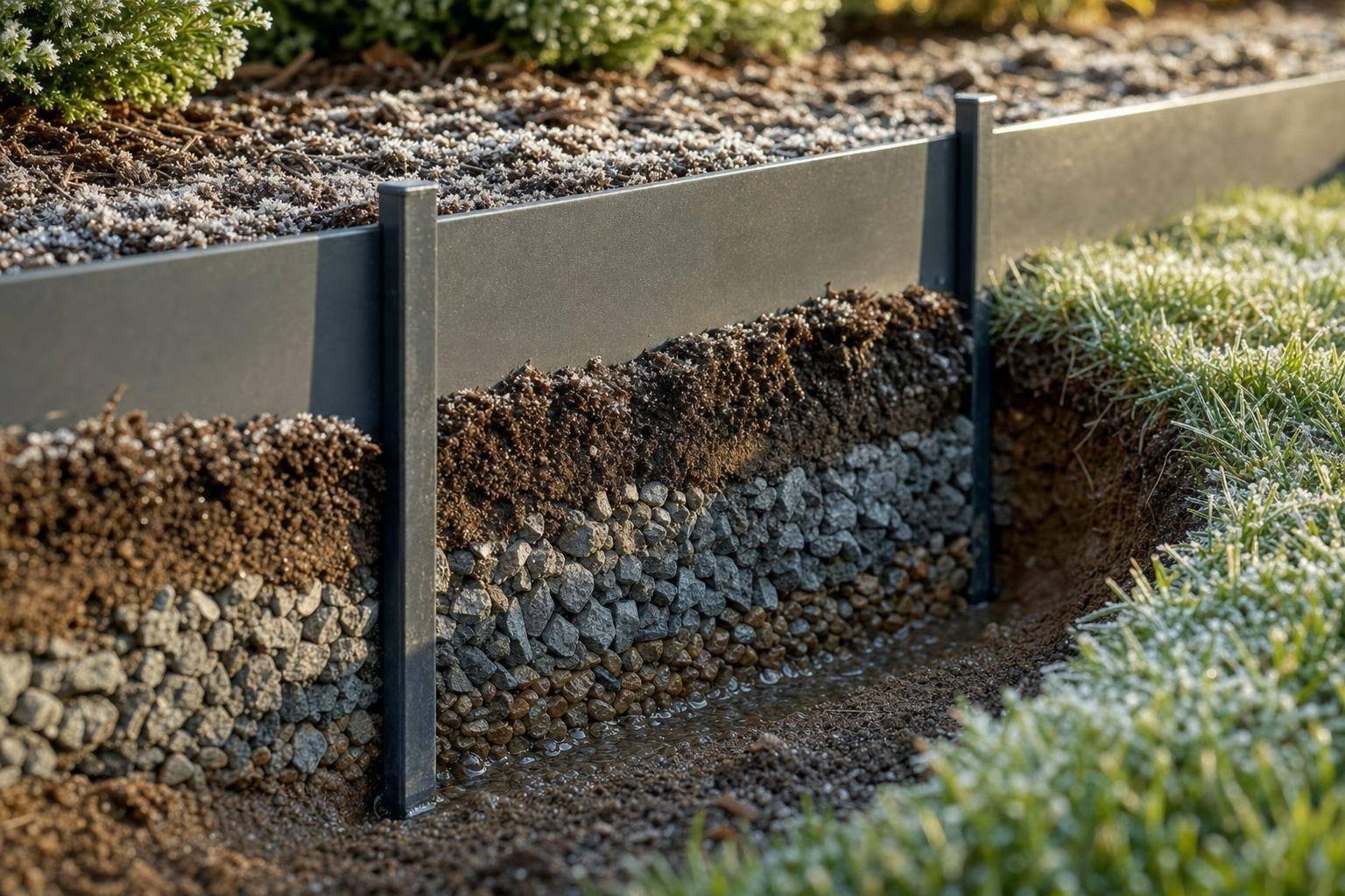 How Freeze-Thaw Cycles Affect Garden Bed Edging