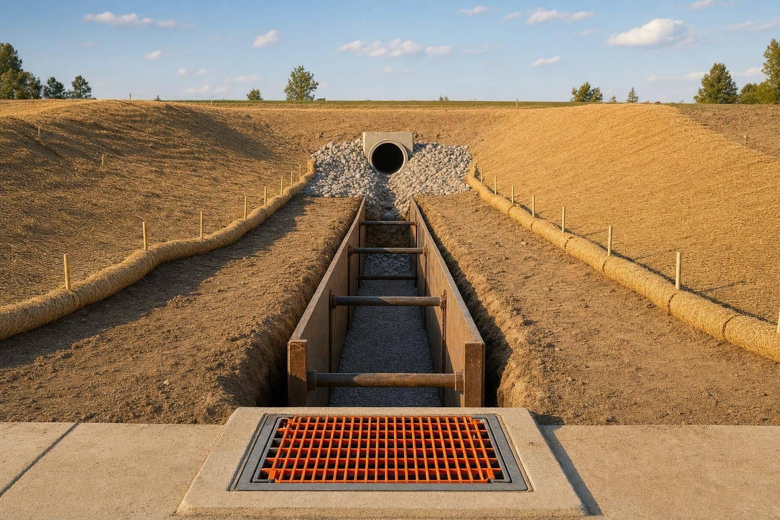 Top CGP Inspection Items for Drainage Work