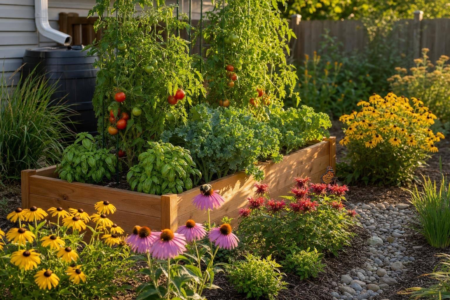 Maryland Native and Edible Plants: Best Mix