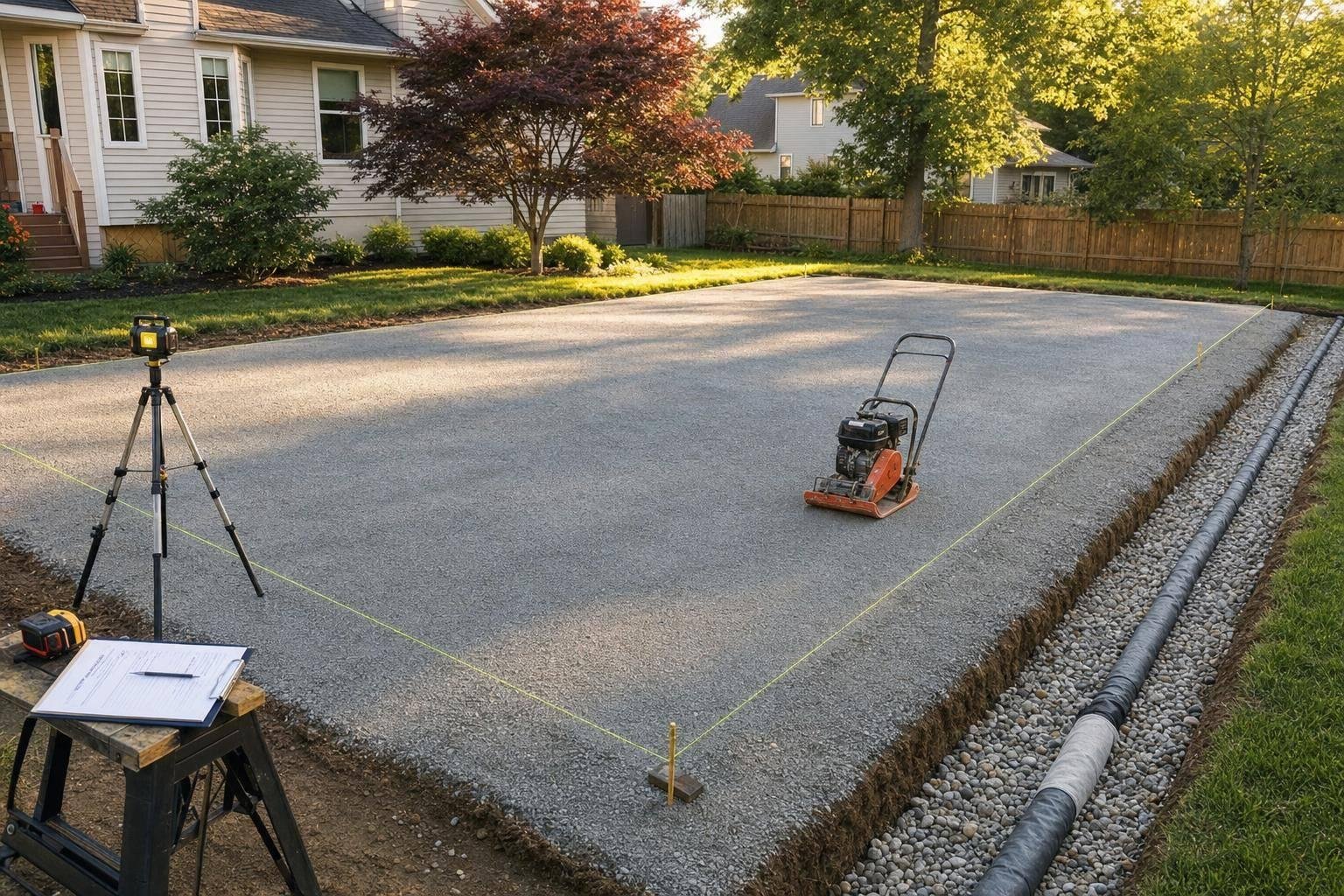 Backyard Court Build Guide for Maryland