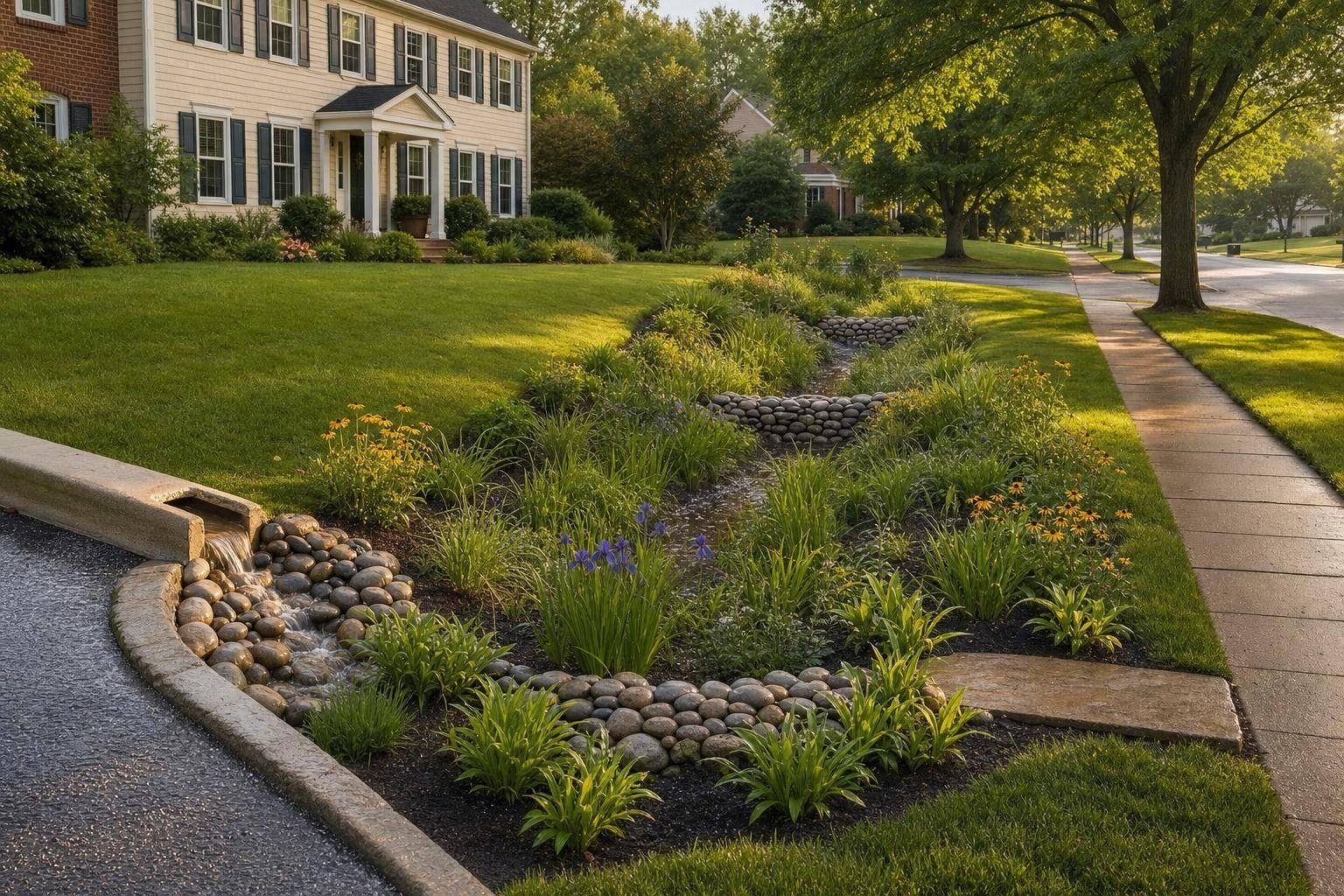 Maryland Swales: LID Design Guide